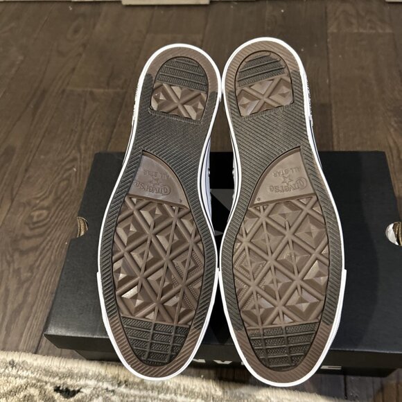 Converse Chuck Taylor CTAS Hi Sneaker Men's Size 10.5 Cloudy Daze A10131F - Picture 6 of 7